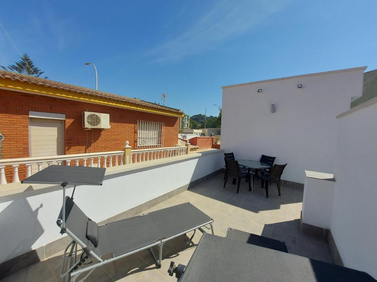Apartament Casa De La Abuela Malaga Zewnętrze zdjęcie