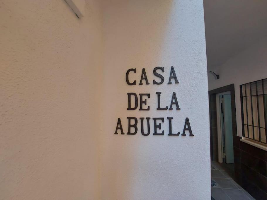 Apartament Casa De La Abuela Malaga Zewnętrze zdjęcie