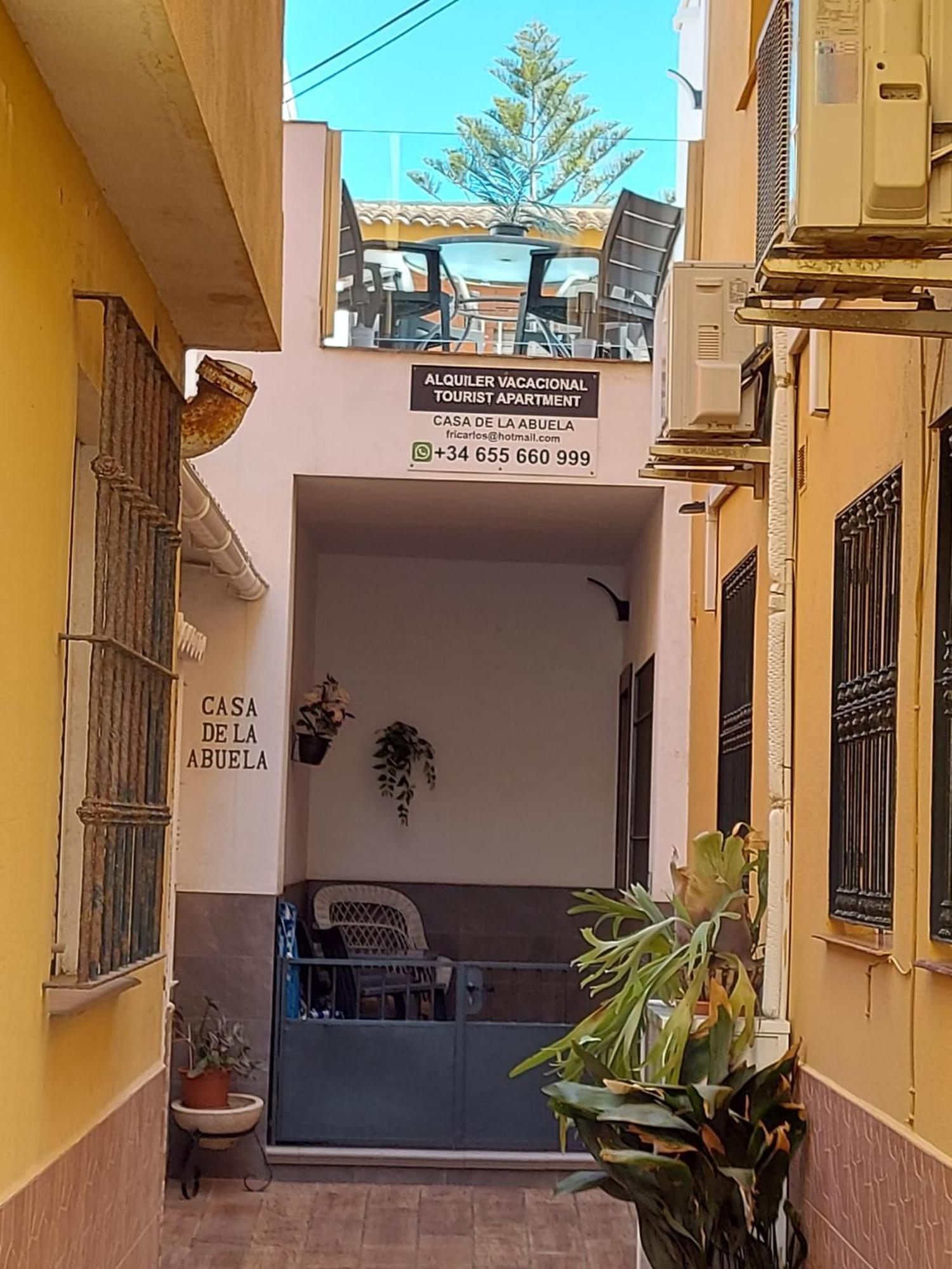 Apartament Casa De La Abuela Malaga Zewnętrze zdjęcie